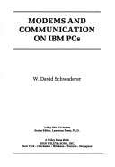 Cover of Modems and Communication on I. B. M. Personal Computers