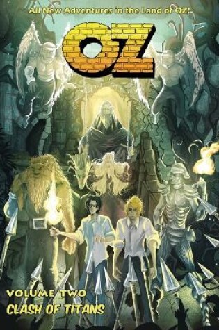Cover of OZ - Volume Two