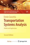 Book cover for Transportation Systems Analysis