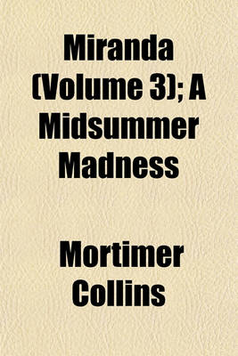 Book cover for Miranda (Volume 3); A Midsummer Madness