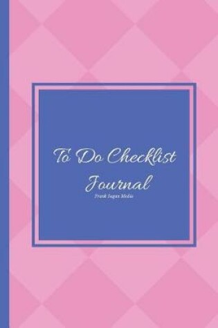 Cover of To Do Checklist Journal