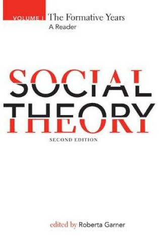 Cover of Social Theory, Volume I