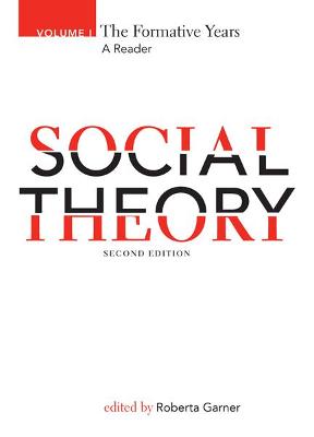 Book cover for Social Theory, Volume I