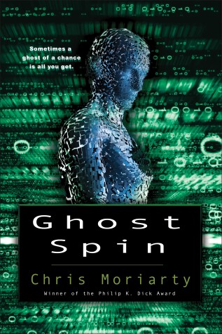 Book cover for Ghost Spin