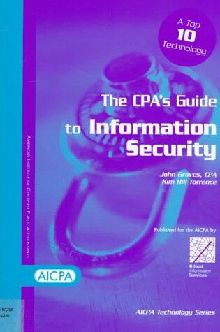 Cover of CPA's Guide to Information Security