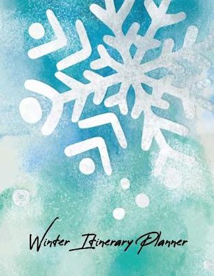 Book cover for Winter Itinerary Planner