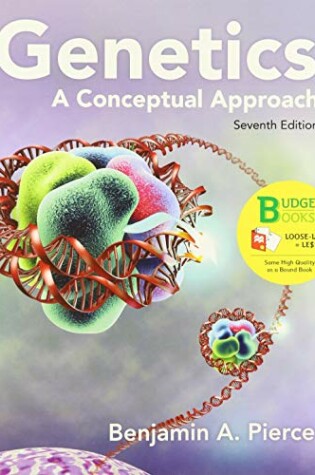 Cover of Loose-Leaf Version for Genetics: A Conceptual Approach & Saplingplus for Genetics: A Conceptual Approach (Multi-Term Access)