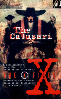 Book cover for The Calusari