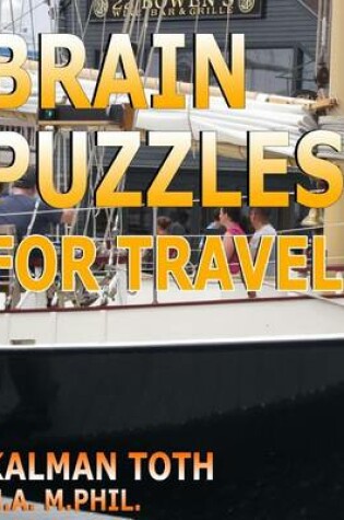 Cover of Brain Puzzles for Travel