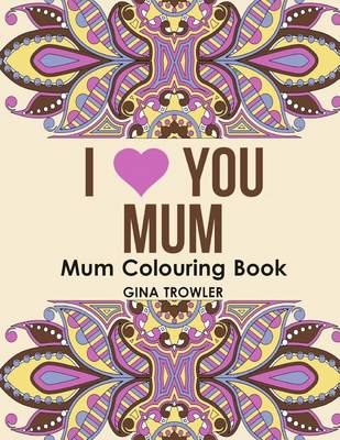 Book cover for Mum Colouring Book