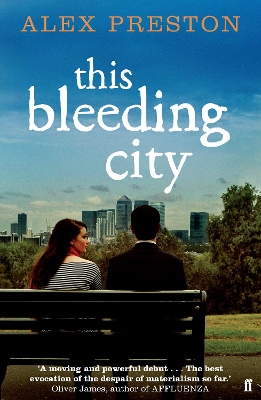 Book cover for This Bleeding City