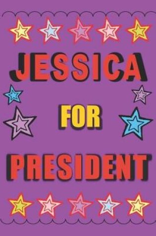 Cover of Jessica for President