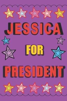 Book cover for Jessica for President