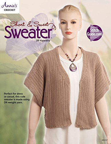 Book cover for Short & Sweet Sweater