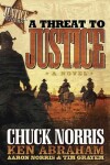 Book cover for Threat to Justice