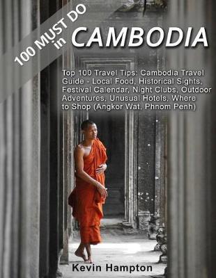 Book cover for 100 MUST DO in Cambodia