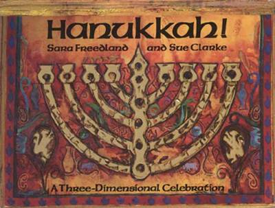 Book cover for Hanukkah!