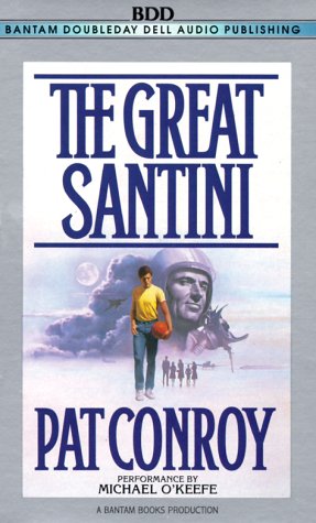 Book cover for Audio: the Great Santini (AB)