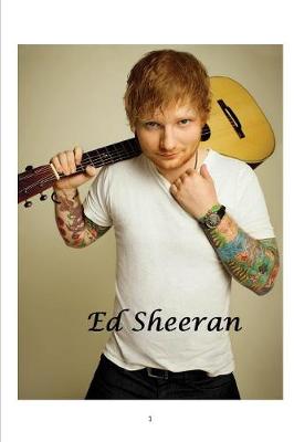 Book cover for Ed Sheeran