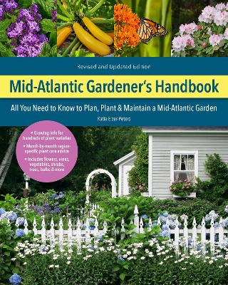 Book cover for Mid-Atlantic Gardener's Handbook, 2nd Edition