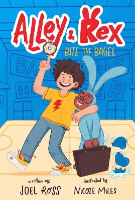 Book cover for Bite the Bagel