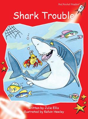 Book cover for Shark Trouble