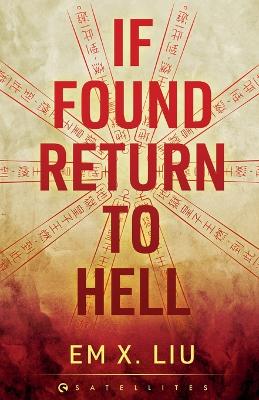 Book cover for If Found, Return to Hell