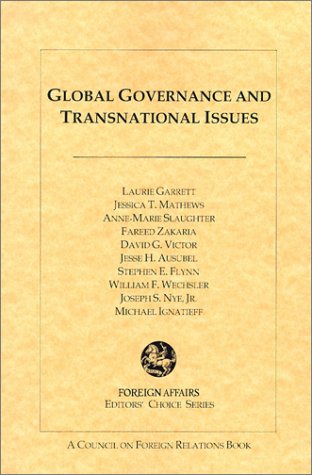 Book cover for Global Governance and Transnational Issues