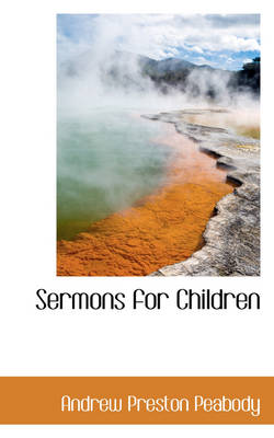 Book cover for Sermons for Children