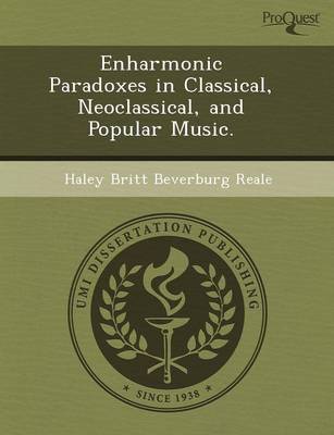 Book cover for Enharmonic Paradoxes in Classical