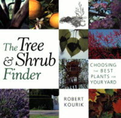 Cover of The Tree and Shrub Finder