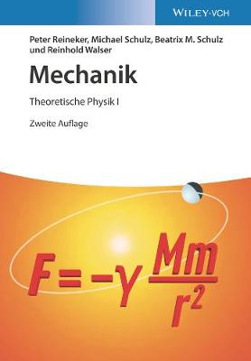 Book cover for Mechanik 2e – Theoretische Physik I