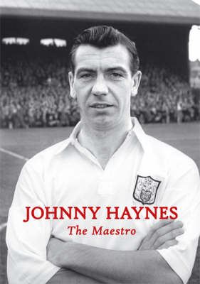 Book cover for Johnny Haynes