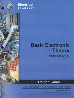 Book cover for 26404-11 Basic Electronic Theory TG