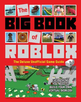 Book cover for The Big Book of Roblox