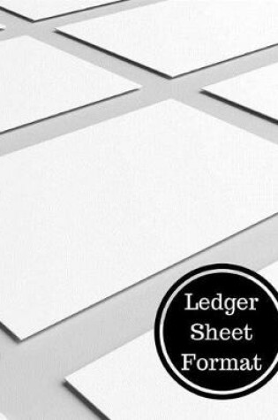 Cover of Ledger Sheet Format