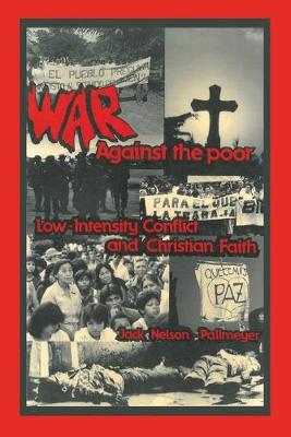 Book cover for War Against the Poor