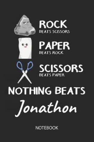 Cover of Nothing Beats Jonathon - Notebook
