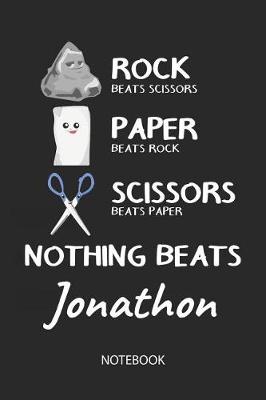 Book cover for Nothing Beats Jonathon - Notebook