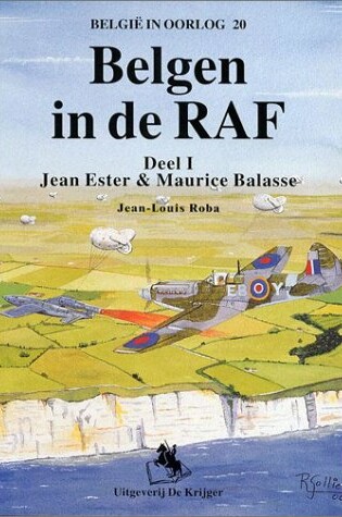 Cover of Belgen in de RAF