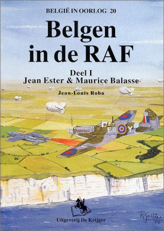 Book cover for Belgen in de RAF