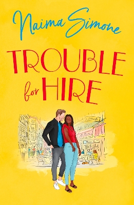 Book cover for Trouble For Hire