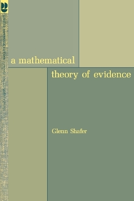 Cover of A Mathematical Theory of Evidence