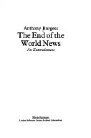 Cover of The End of the World News
