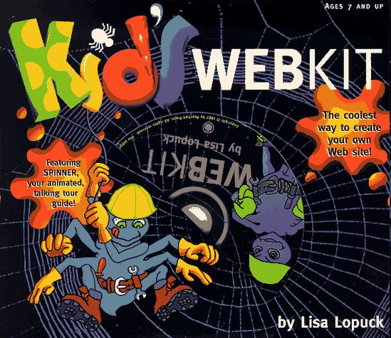 Book cover for Kids Web Kit Book/Cd Age7&Up Mac7/Win3.1 Later