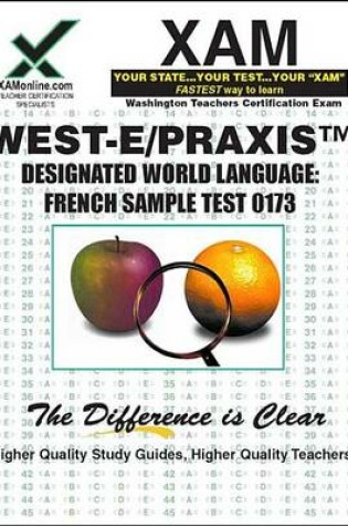 Cover of Designated World Language: French Sample Test