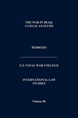 Book cover for International Law and the Changing Character of War