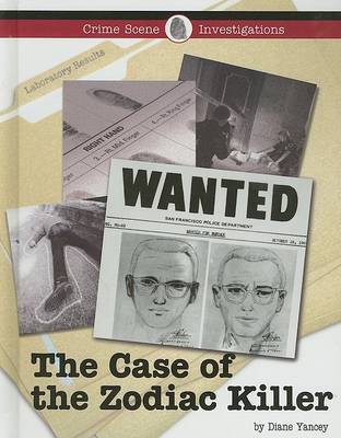 Book cover for The Case of the Zodiac Killer