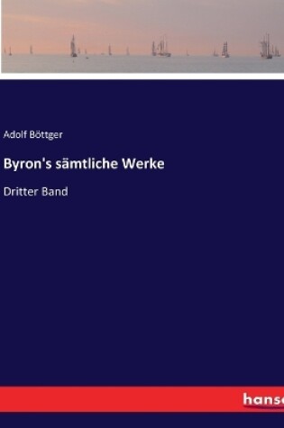 Cover of Byron's sämtliche Werke