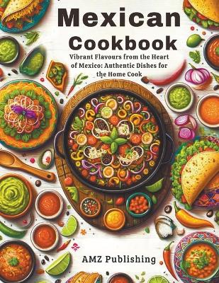Book cover for Mexican Cookbook